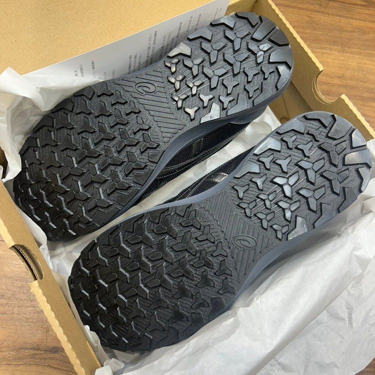 asics アシックス 安全靴 ウィンジョブ WINJOB CP229 BOA ブラック 27.5cm 【船橋馬込店】