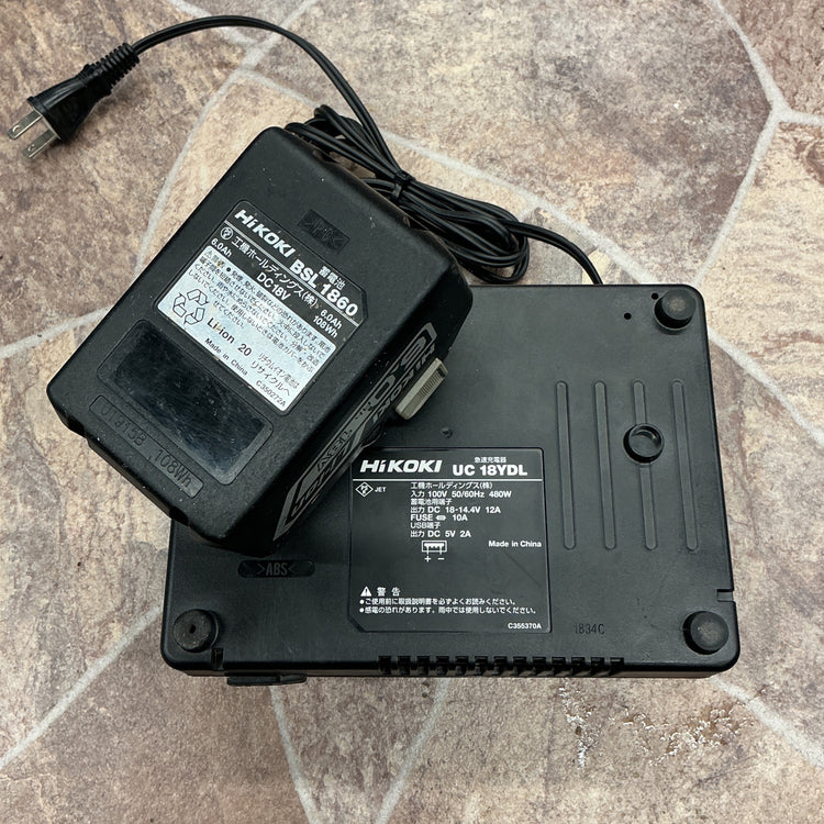 【中古・動作しました！月末セール！】 ハイコーキ コードレス高圧洗浄機 AW18DBL(LYP) セット品 18Vモデル マルチボルト使用可！ 家庭用洗浄機 エアコン洗浄 最大吐出圧2.0 MPa 【越谷店】