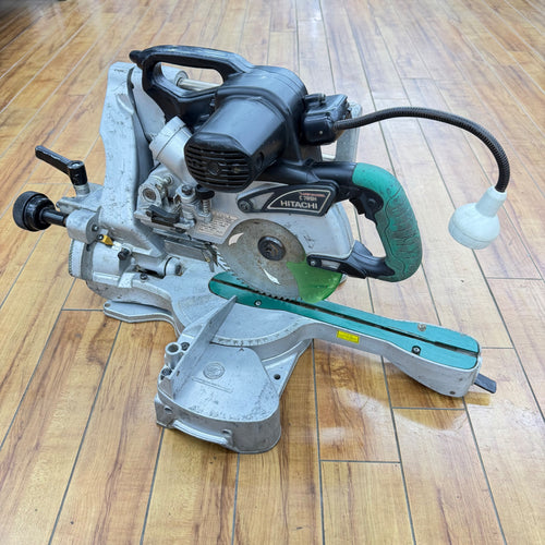 動作確認済み 日立(HITACHI) 190mm 卓上スライドマルノコ C7RSH 【リライズ蓮田店】