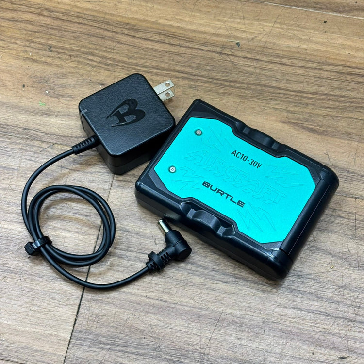 ◆バートル(BURTLE) AIR CRAFT AC10 30V新型リチウムイオンバッテリー 【船橋馬込店】
