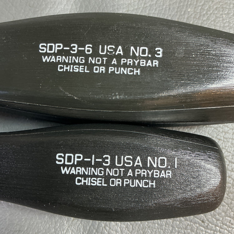【中古】WILLIAMS ウィリアムズ プラスドライバー 2本セット SDP-3-6 No.3 SDP-1-3 No.1  【越谷店】