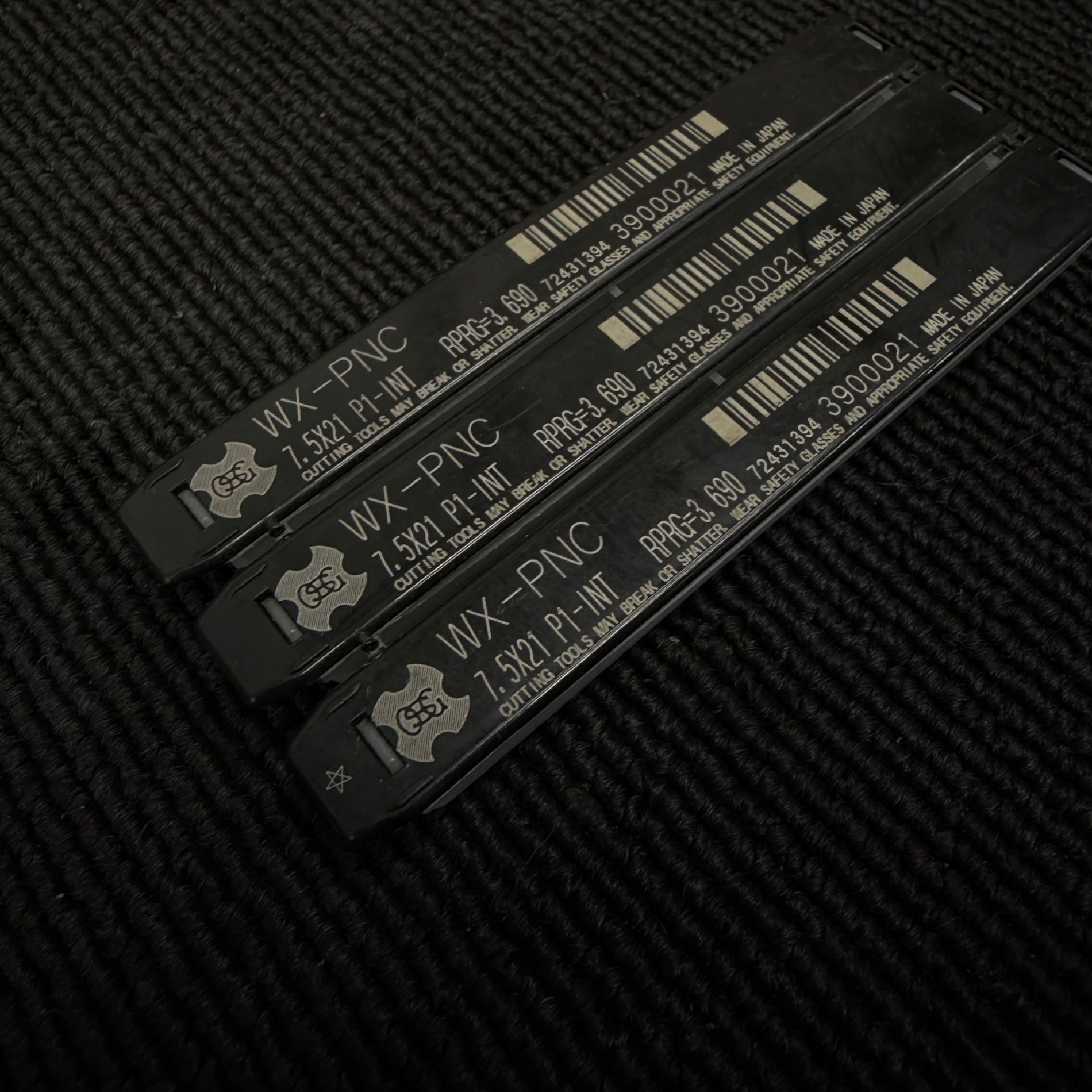 【ネコポス】未使用品 7.5mm 超硬プラネットカッタ WX-PNC-7.5X21XP1-INT 3900021 3個セット【リライズ蓮田店】