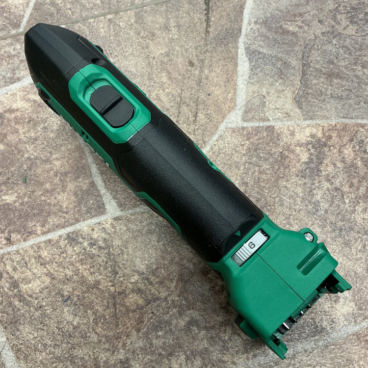【未使用】 ハイコーキ HiKOKI 10.8V コードレスマルチツール CV12DA(ES) セット品 軽量・コンパクト 【越谷店】