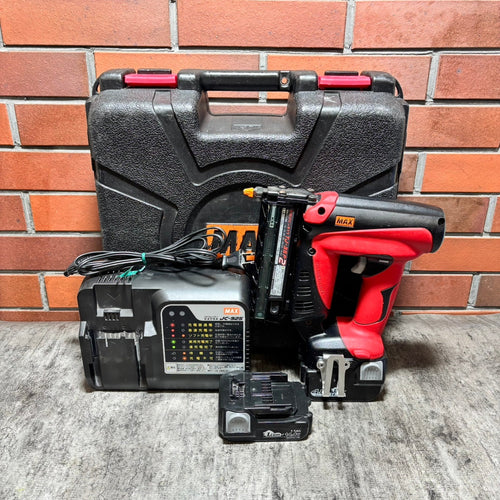 ◆マックス(MAX) 14.4V 充電式ピンネイラ TJ-35P2 【市川行徳店】
