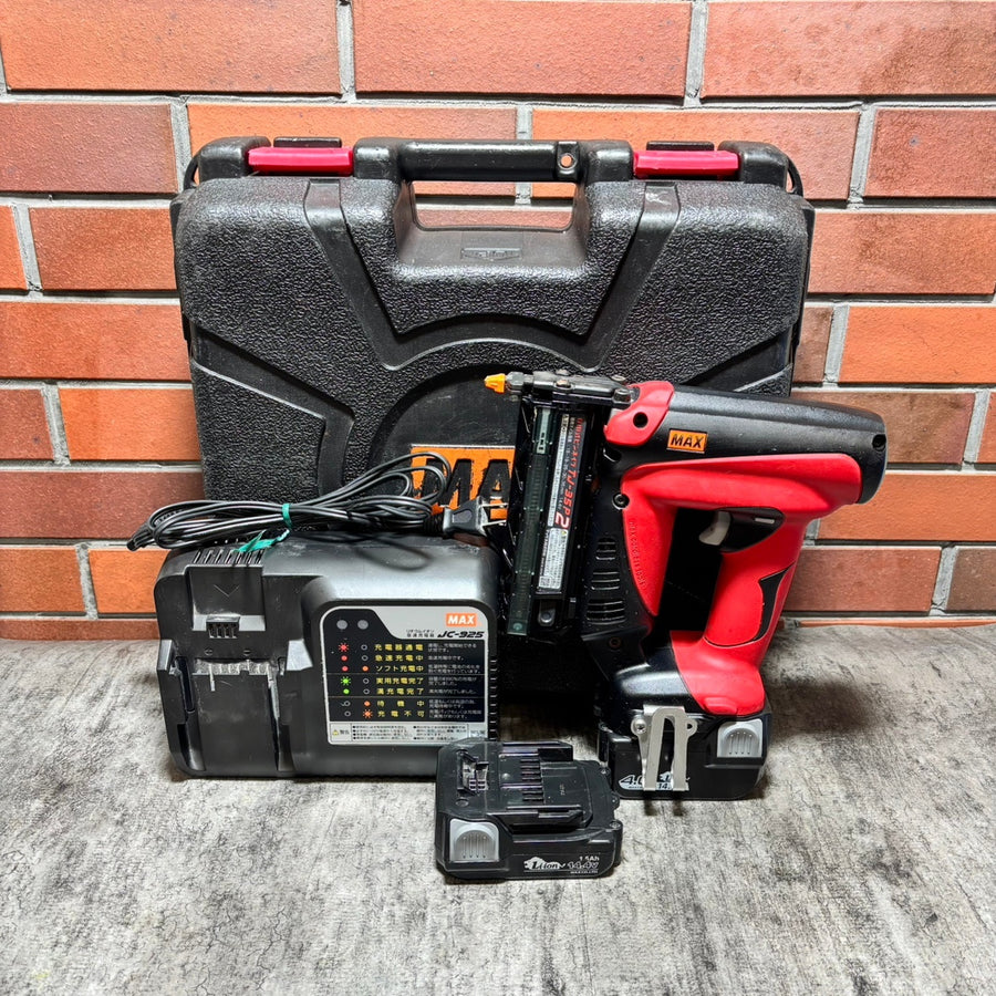 ◆マックス(MAX) 14.4V 充電式ピンネイラ TJ-35P2 【市川行徳店】