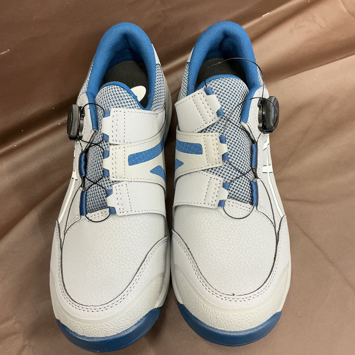 【未使用・箱入り！】アシックス 安全靴 ウィンジョブ CP309 BOA 3E相当 サイズ27.0cm カラー：シートロック×ホワイト 1273A095-020 【越谷店】