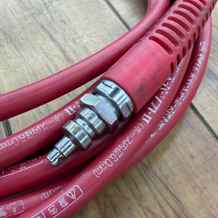 高圧用エアホース スーパーソフトⅡ KH6 全長10m 内径6.0mm 【リライズ蓮田店】