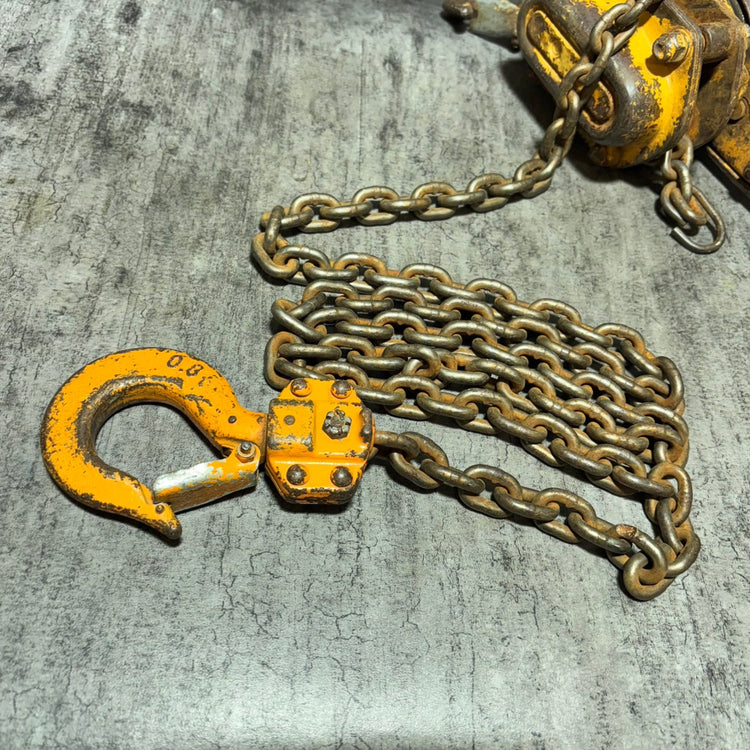 ◆KITO(キトー) レバーブロック LB008 0.8t 【市川行徳店】