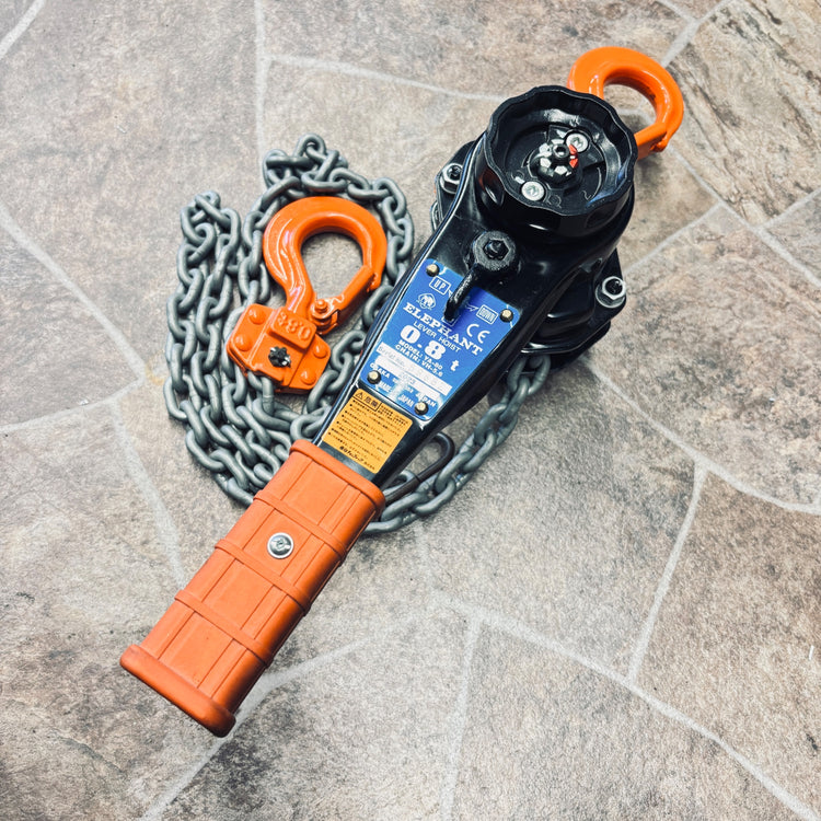 ◆象印(Elephant) レバーホイスト YA-80 0.8t 【越谷店】