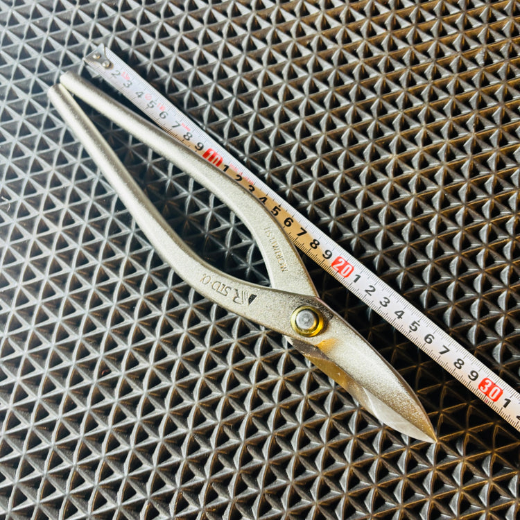 盛光 本職板金鋏 SLDα柳刃  HSAP-0127　270mm 【越谷店】