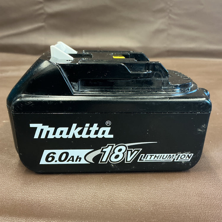 【中古・動作良好！】 マキタ makita 18V/6.0Ah リチウムイオンバッテリー BL1860B 【越谷店】