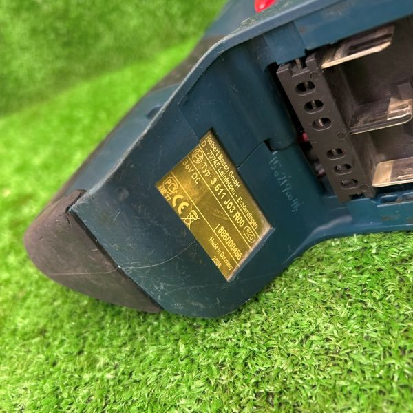 【通電不安定ジャンク】18mmハンマドリル GBH36V-LIY 【野田愛宕店】