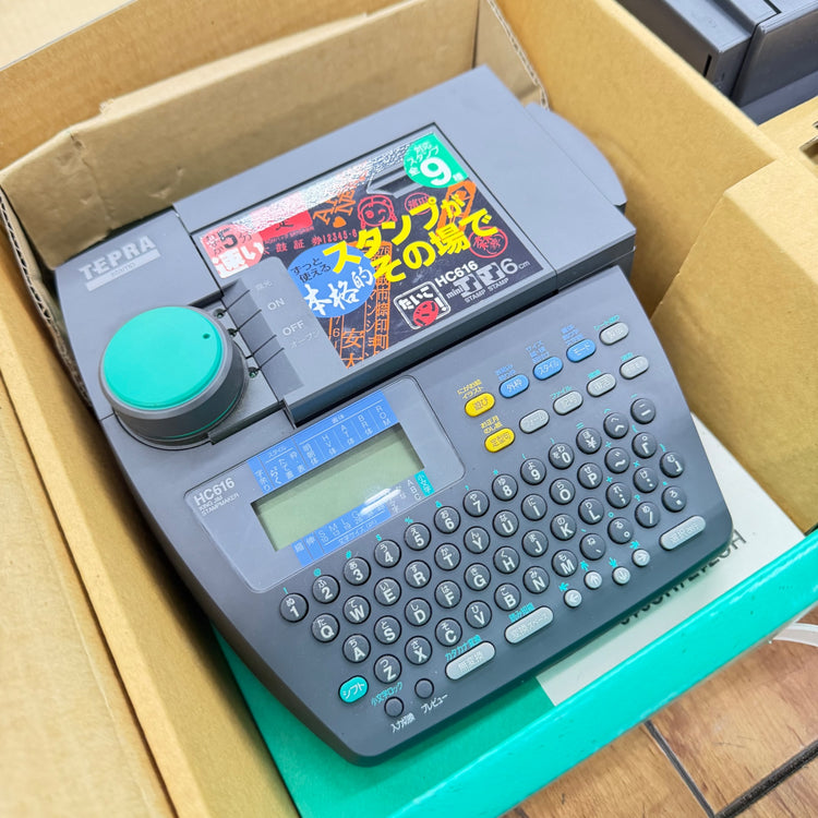 動作確認済み 美品  TEPRAstamp HC616 【リライズ蓮田店】