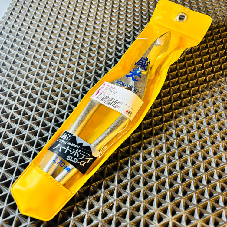 盛光 本職板金鋏 SLDα柳刃  HSAP-0127　270mm 【越谷店】
