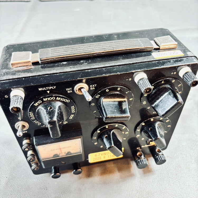 YOKOGAWA 携帯用ホイートストンブリッジ TYPE 2755 本体のみ 電池式 【越谷店】