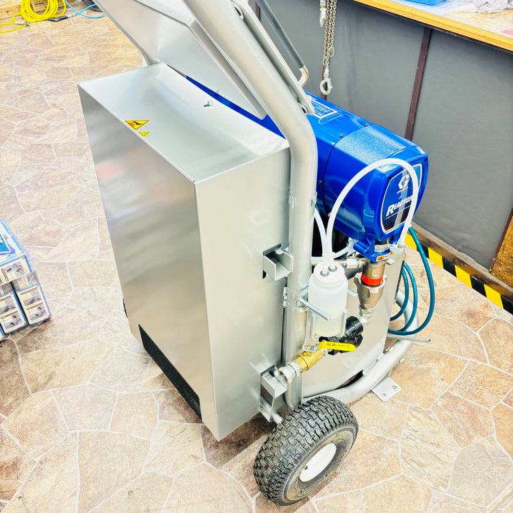 ※店舗引取限定　GRACO　ウレタン用リアクター　電動式フォーム用軽量混合装置 E-20 【越谷店】
