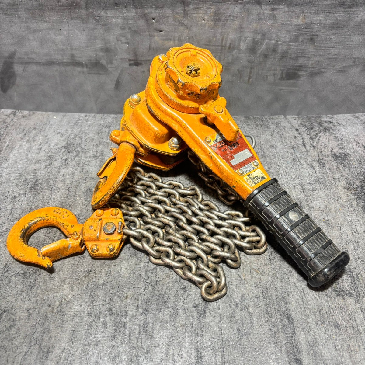 ◆KITO(キトー) レバーブロック LB008 0.8t 【市川行徳店】