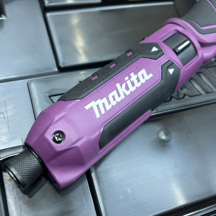 美品 限定色 マキタ makita 7.2V 充電式ペンインパクトドライバー TD023DHXAP オーセンティックパープル 【船橋馬込店】