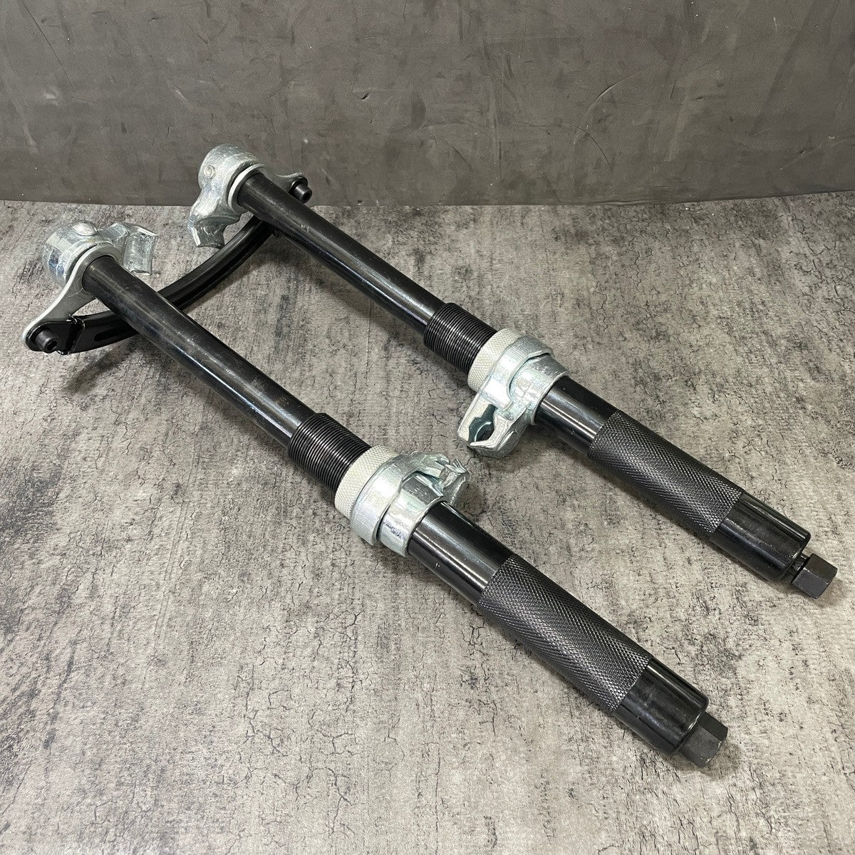 メーカー不明 スプリングコンプレッサー