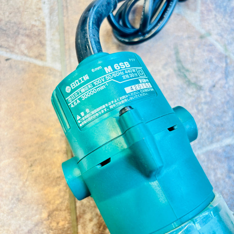 日立工機 M6SB トリマ 6mm 【越谷店】