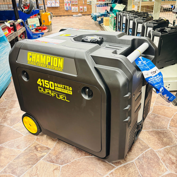 【売り切りセール！※本州限定※送料無料！】 チャンピオン インバーター発電機 501003-J プロパンガス・ガソリン兼用 出力3.8KVA 未使用品 【越谷店】