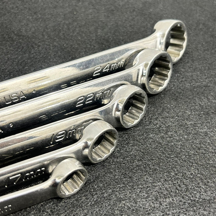 スナップオン Snap-on コンビネーションレンチ OEXMシリーズ 11本セット 【船橋馬込店】