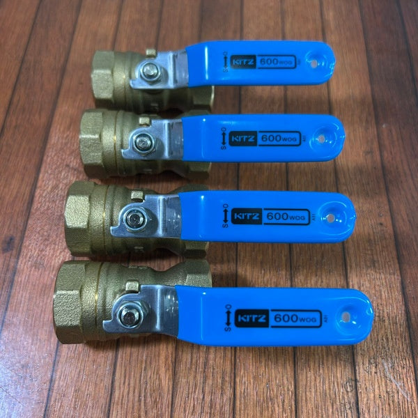 ボールバルブ 600WOG 3/4 【野田愛宕店】