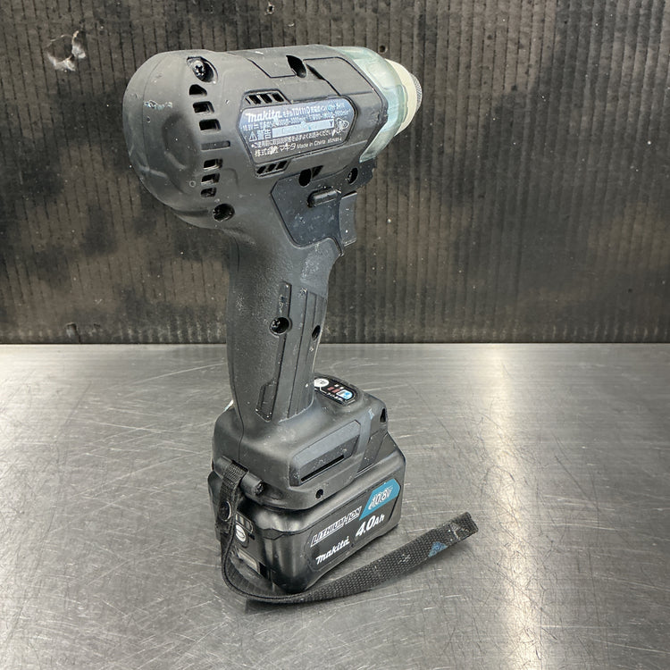 【中古】 マキタ/makita コードレスインパクトドライバー TD111DSMXB 【越谷店】