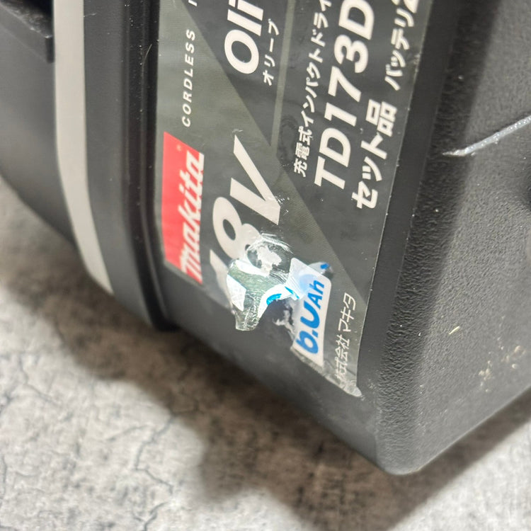 ◆マキタ(makita) コードレスインパクトドライバー TD173DRGXO 【市川行徳店】