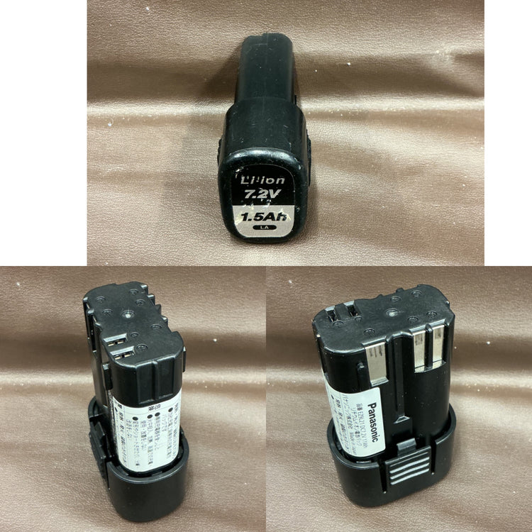 【中古品・7.2V 1.5Ahバッテリ1個付き！】パナソニック(Panasonic) 充電スティック インパクトドライバー EZ7521LA2S-B 【越谷店】