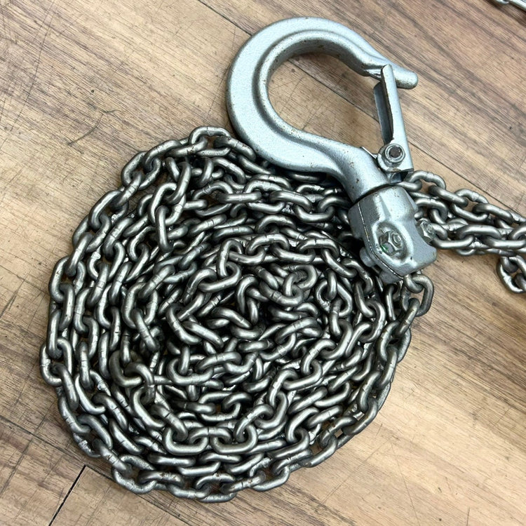 美品 KITO (キトー) チェーンブロック CX003 定格荷重250kg 【船橋馬込店】