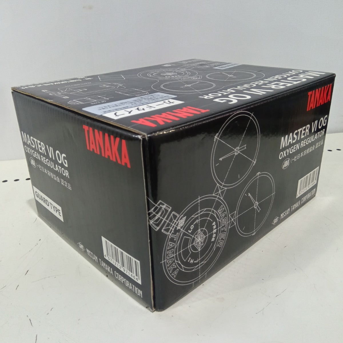 TANAKA 日酸タナカ 酸素調整器 (関東式) マスターVI OG 【船橋馬込店】