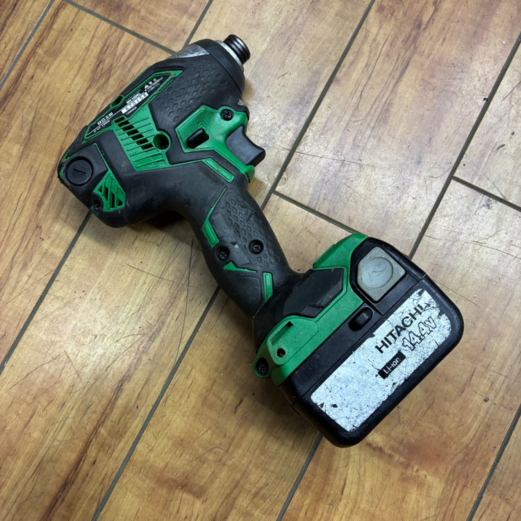 コードレスインパクトドライバー WH14DKL(NN)(L) 【蓮田店】