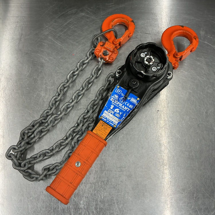 ◆象印(ELEPHANT) レバーブロック YA-160 1.6t 【越谷店】