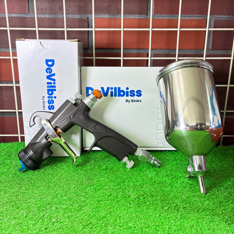 デビルビス(DeVilbiss) スプレーガン LUNA3-F54-13G 【市川行徳店】