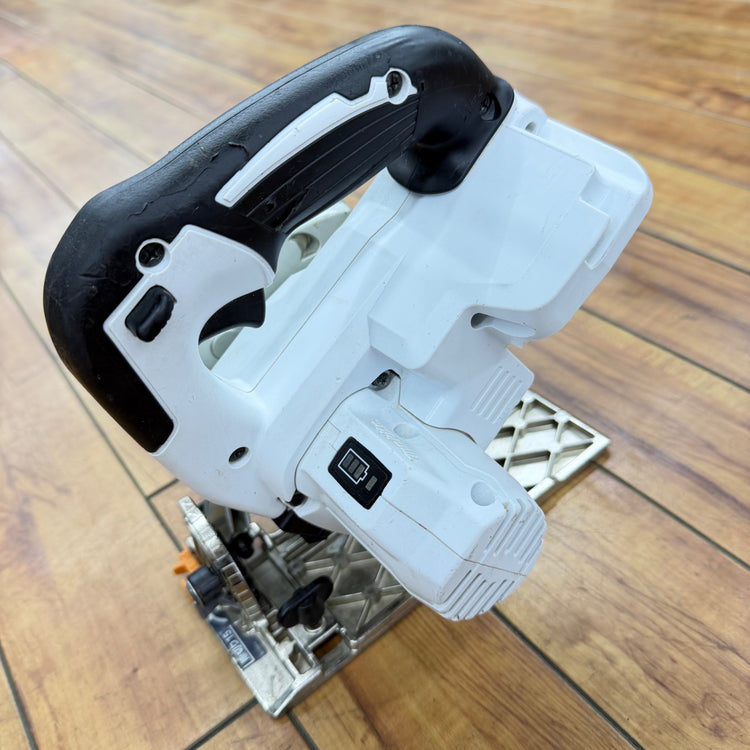 動作良好 18V 125mm コードレス丸のこ HS471DZW 本体のみ【リライズ蓮田店】