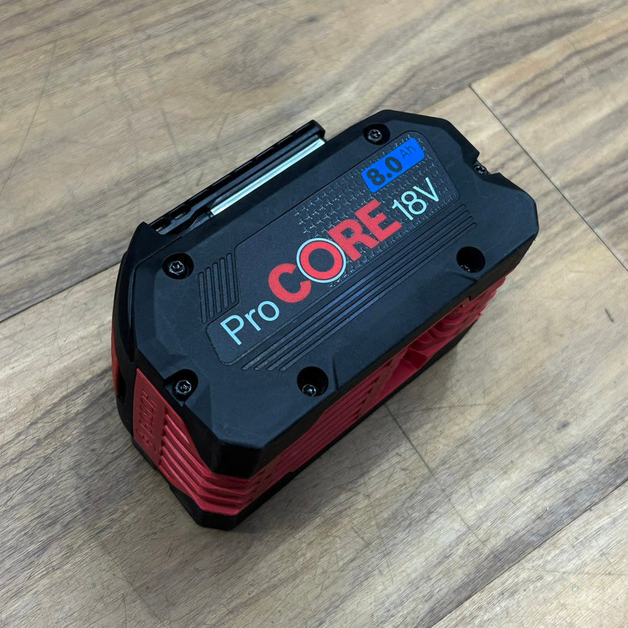 BOSCH (ボッシュ) 18V 8.0Ah リチウムイオンバッテリー PROCORE18V8.0 【船橋馬込店】