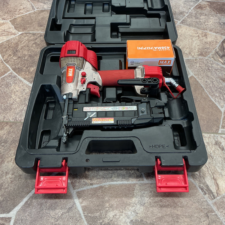 【中古】マックス(MAX) 高圧フロアタッカ HA-50F1(D)/4MAフロア  【越谷店】