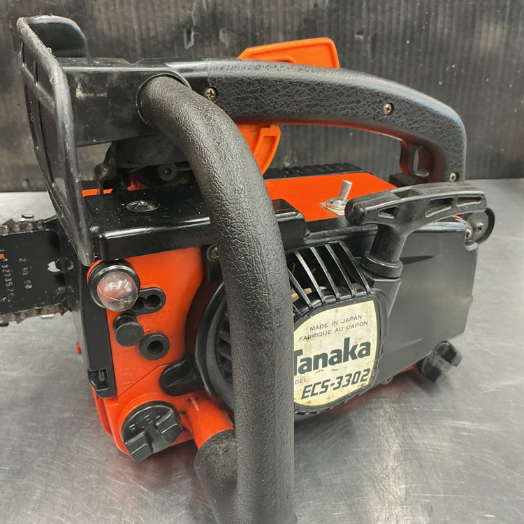 ◆タナカ(Tanaka) エンジンチェーンソー ECS-3302 【越谷店】