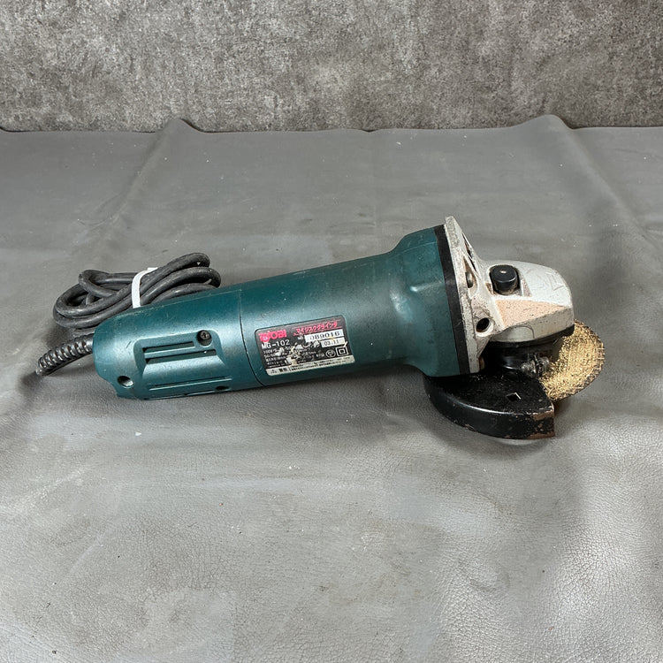 【中古】RYOBI リョービ　100mmディスクグラインダー　MG-102  【越谷店】