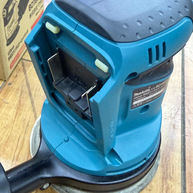 動作良好 美品 18V コードレスランダムオービットサンダ BO180DZ 【リライズ蓮田店】
