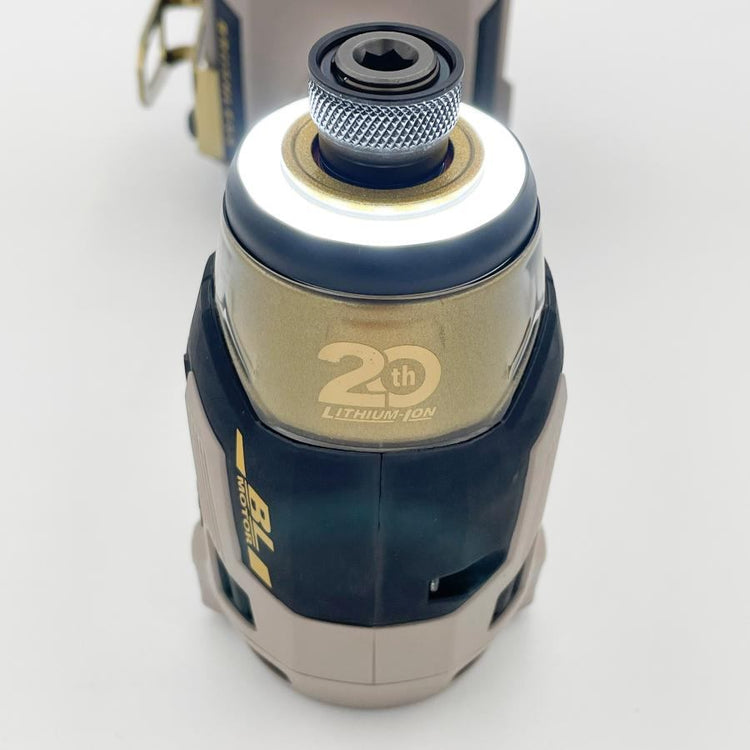◆マキタ(makita) インパクトドライバー 20周年モデル プレミアムグレージュ TD173DGXPG 【市川行徳店】
