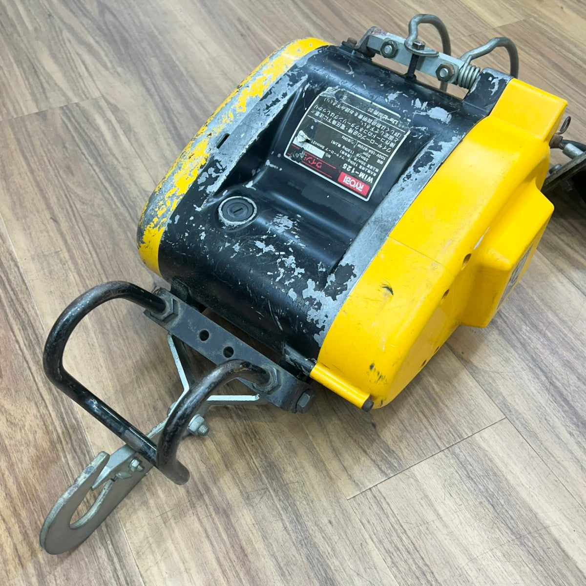 RYOBI リョービ WIM-125 電動ウインチ 最大吊揚荷重 130kg 【船橋馬込店】
