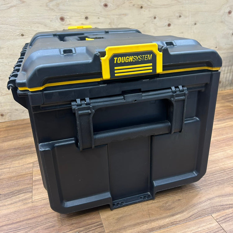デウォルト DEWALT タフシステム2.0 システム収納BOX Mサイズ 工具箱 収納ケース ツールボックス DWST83294-1 【船橋馬込店】