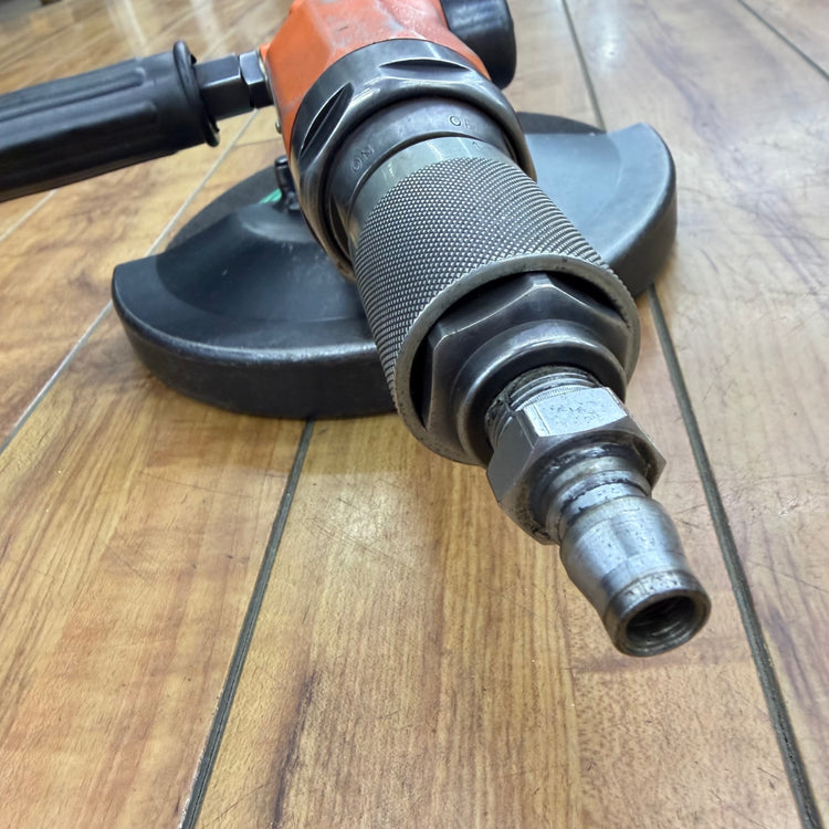 エア漏れ無く回転動作良好 180mm エアアングルグラインダー FA-5E-11V 【リライズ蓮田店】
