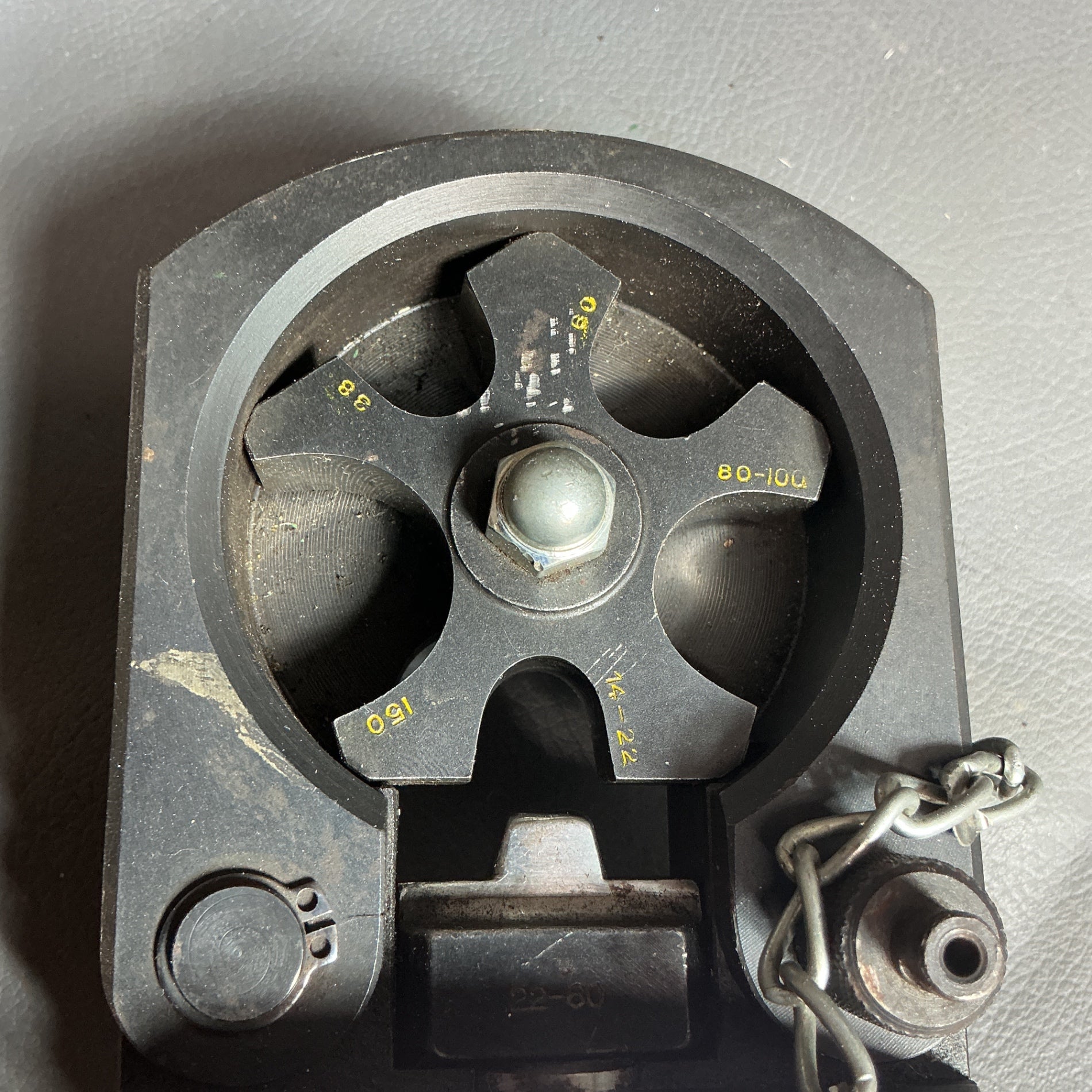 【中古】富士　手動圧着工具　P-150  【越谷店】