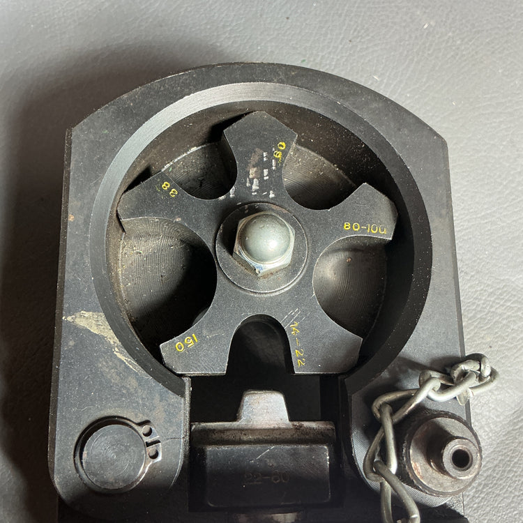 【中古】富士　手動圧着工具　P-150  【越谷店】