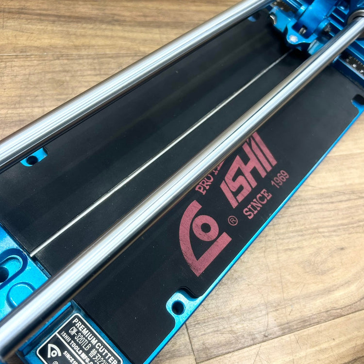 美品 石井超硬工具製作所 タフエースクリンガー切断機 手動タイル切断機  CW-320TLB 【船橋馬込店】