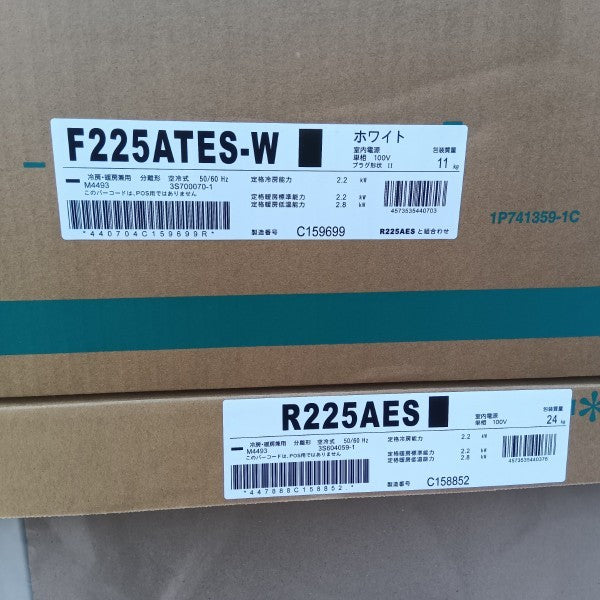 ルームエアコン F225ATES-W R225AES