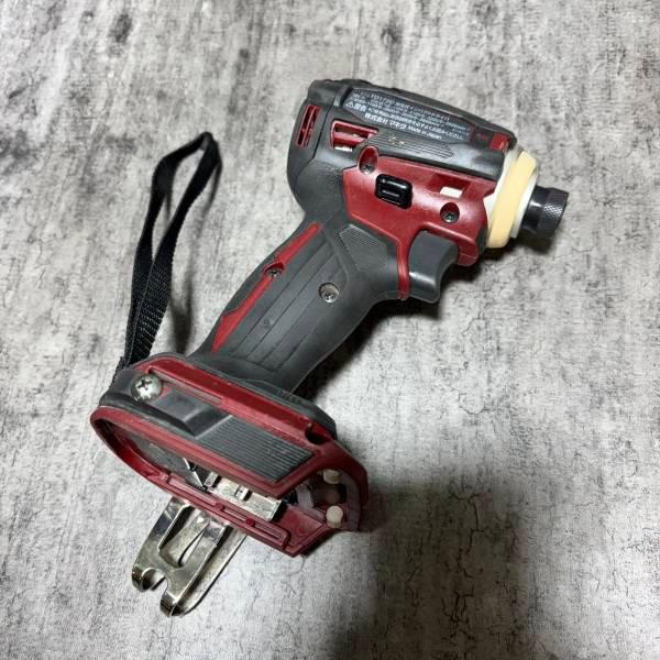 18V充電式インパクトドライバ TD172DGXAR